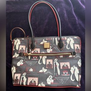 Gently Used: Disney’s Cruella De Vil Dooney & Bourke Tote